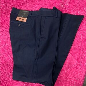 Banana Republic Women's Dark Blue Trousers